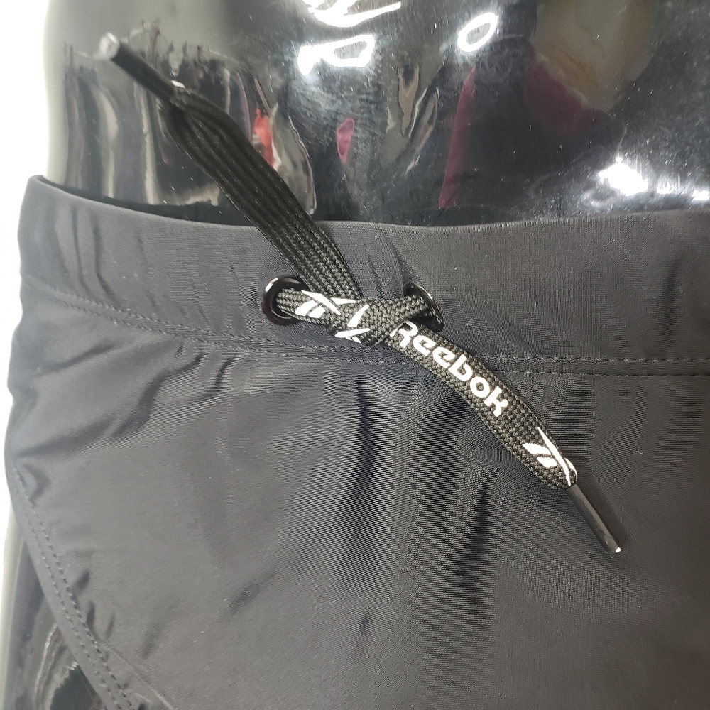 Reebok Men's Swimwear Tech Knit Swim Black Size Large - Picture 9 of 14